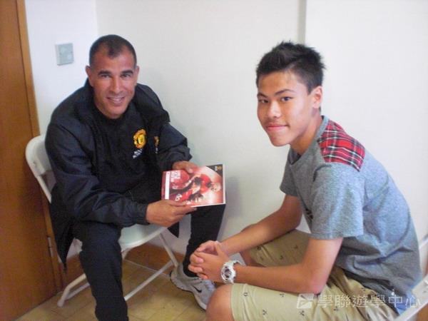 曼聯足球夢想飛躍之旅,學聯遊學團