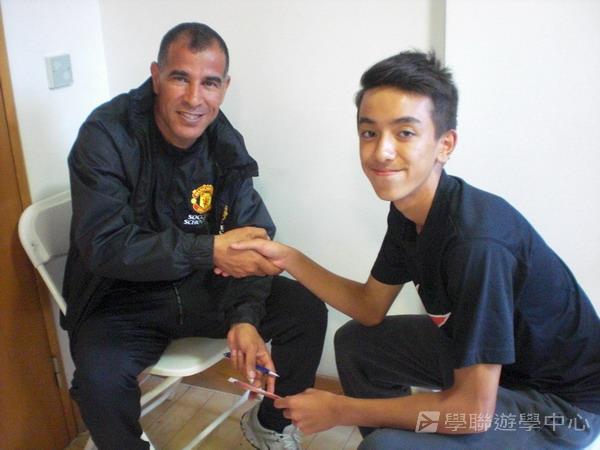 曼聯足球夢想飛躍之旅,學聯遊學團