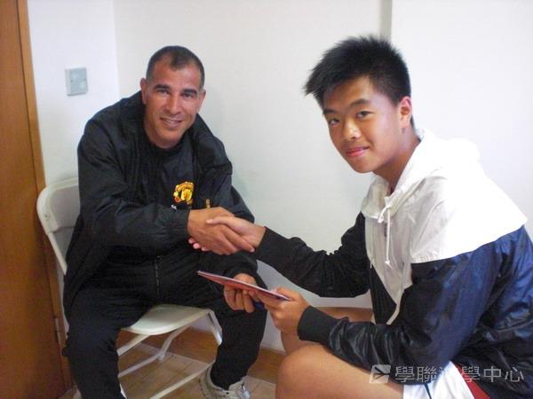 曼聯足球夢想飛躍之旅,學聯遊學團