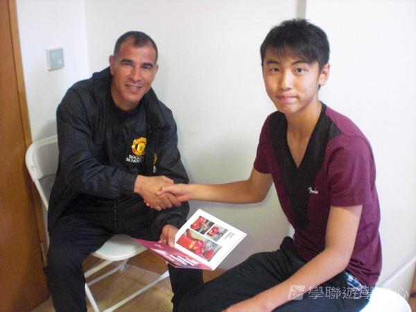 曼聯足球夢想飛躍之旅,學聯遊學團