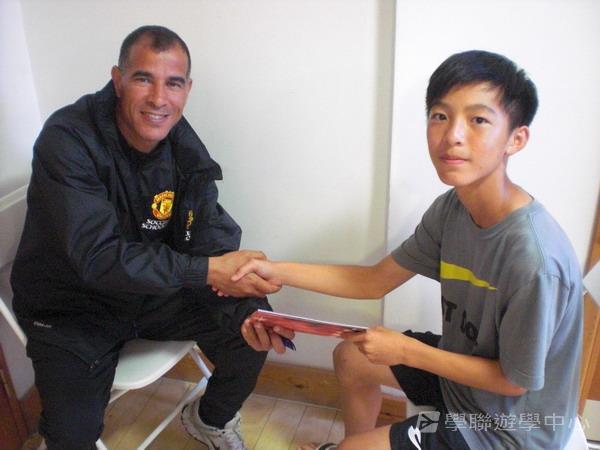 曼聯足球夢想飛躍之旅,學聯遊學團