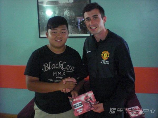 曼聯足球夢想飛躍之旅,學聯遊學團