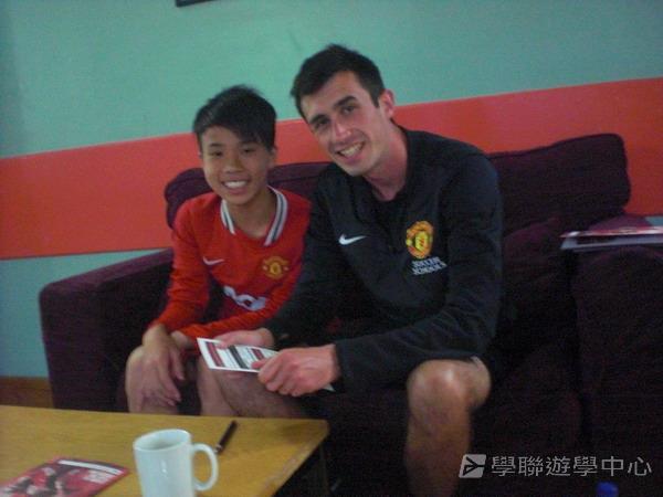 曼聯足球夢想飛躍之旅,學聯遊學團