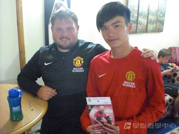 曼聯足球夢想飛躍之旅,學聯遊學團