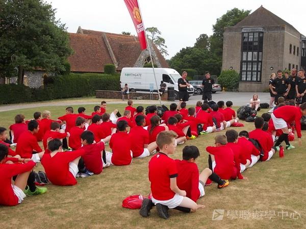曼聯足球夢想飛躍之旅,學聯遊學團