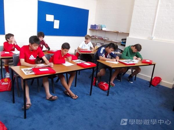 曼聯足球夢想飛躍之旅,學聯遊學團