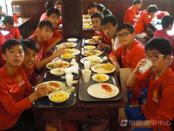 曼聯足球夢想飛躍之旅,學聯遊學團