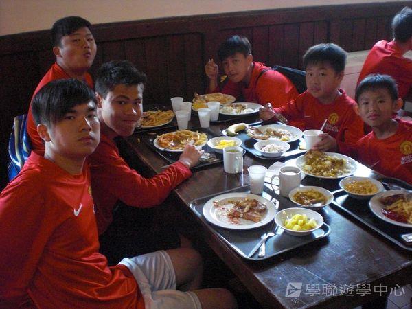曼聯足球夢想飛躍之旅,學聯遊學團