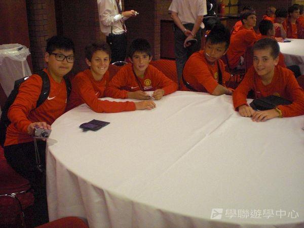 曼聯足球夢想飛躍之旅,學聯遊學團