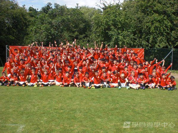 曼聯足球夢想飛躍之旅,學聯遊學團