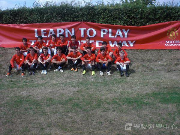 曼聯足球夢想飛躍之旅,學聯遊學團