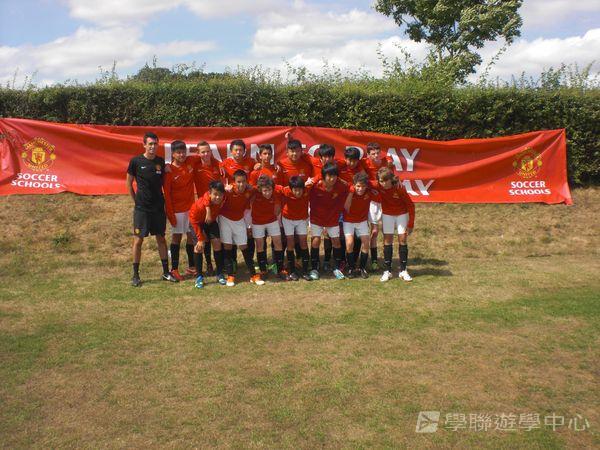曼聯足球夢想飛躍之旅,學聯遊學團