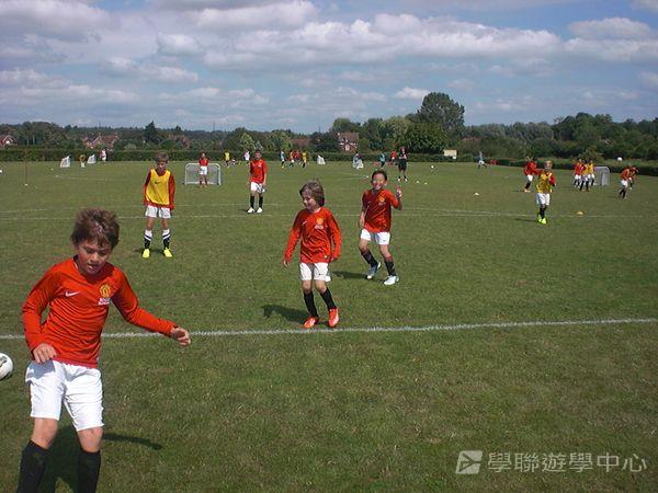 曼聯足球夢想飛躍之旅,學聯遊學團