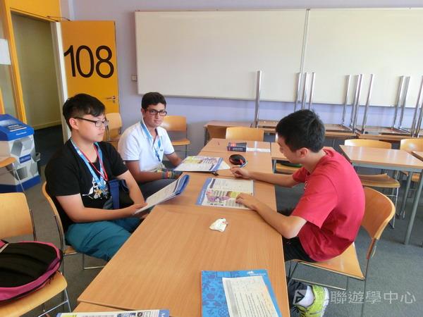 倫敦英語全攻營,學聯遊學團