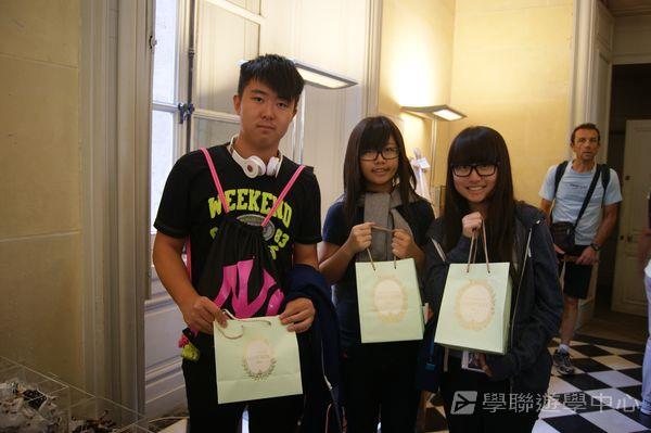 英、法自主學習見聞營 ,學聯遊學團