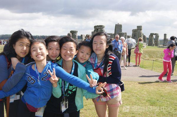 英、法自主學習見聞營 ,學聯遊學團