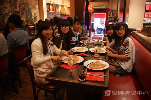 英、法自主學習見聞營 ,學聯遊學團
