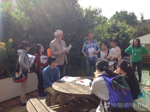 英式生活體驗營,學聯遊學團