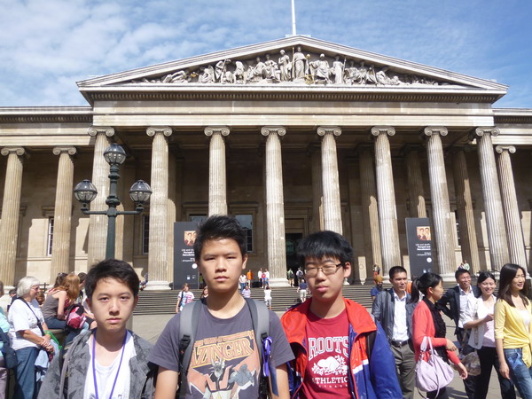 倫敦殿堂學府體驗之旅,學聯遊學團