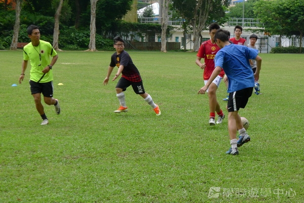 足球預備班實況,學聯遊學團
