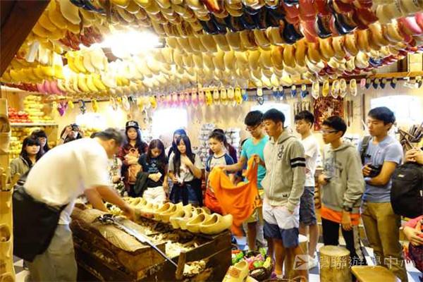 歐洲流動課室,學聯遊學團