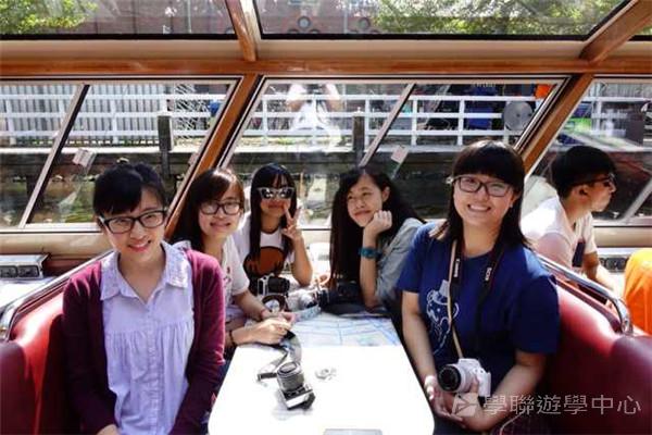 歐洲流動課室,學聯遊學團