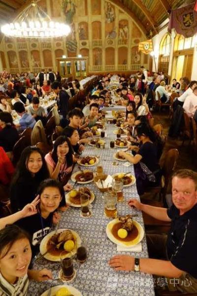 歐洲流動課室,學聯遊學團