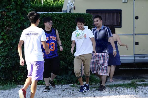 歐洲流動課室,學聯遊學團