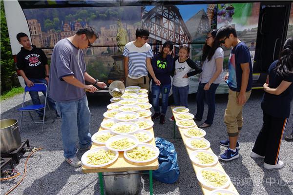歐洲流動課室,學聯遊學團