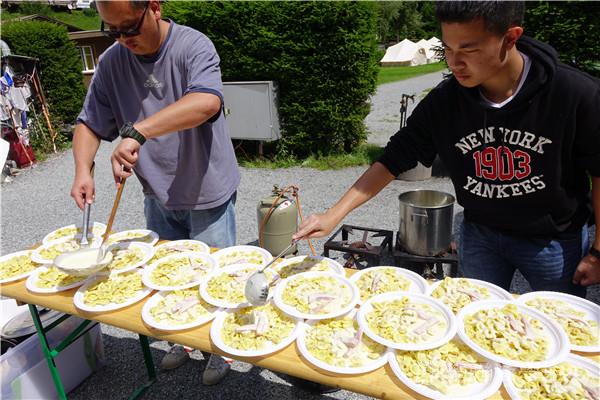 歐洲流動課室,學聯遊學團