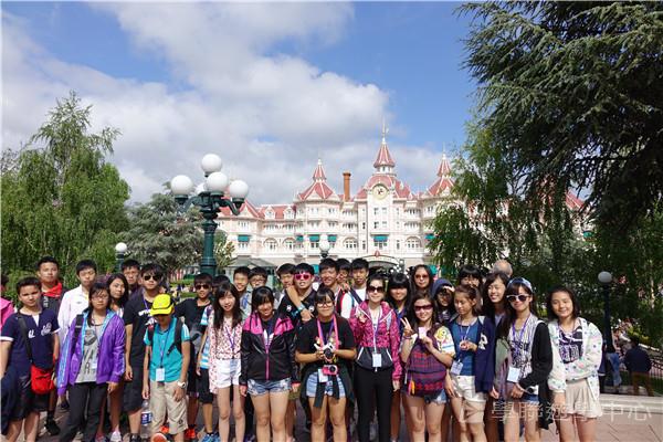 歐洲流動課室,學聯遊學團