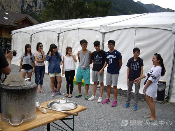 歐洲流動課室,學聯遊學團