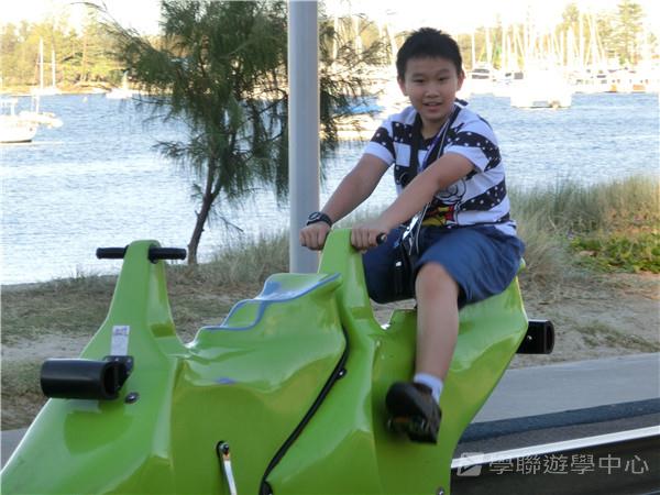 黃金海岸金色遊學假期,學聯遊學團