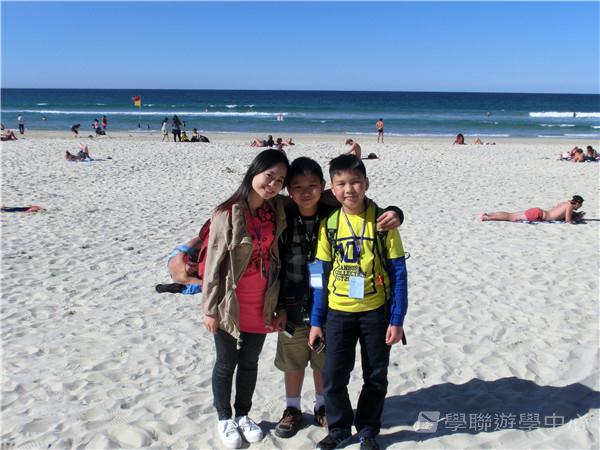 黃金海岸金色遊學假期,學聯遊學團