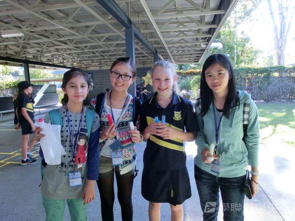 黃金海岸金色遊學假期,學聯遊學團