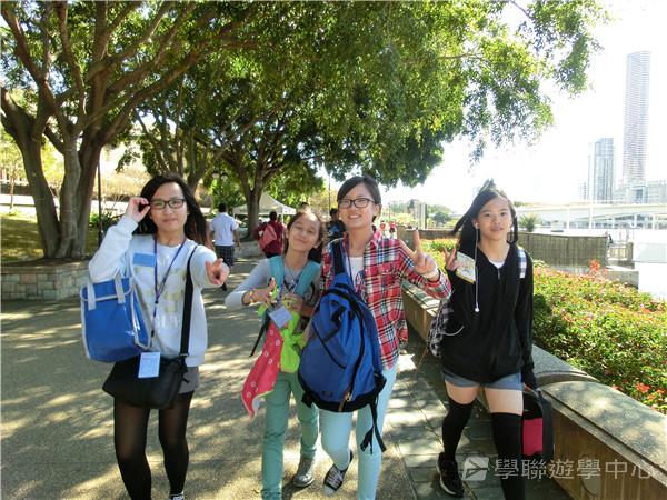 黃金海岸金色遊學假期,學聯遊學團