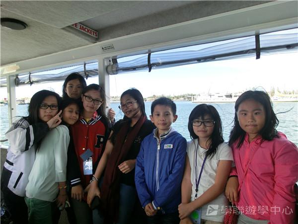 黃金海岸金色遊學假期,學聯遊學團