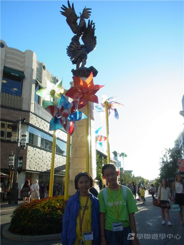 洛杉磯加州大學文化風情體驗營,學聯遊學團