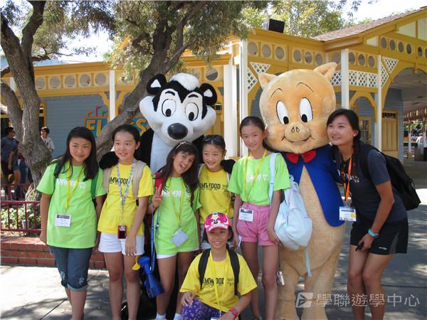 洛杉磯加州大學文化風情體驗營,學聯遊學團