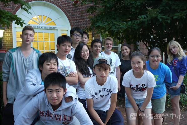 哈佛大學世界名校文化體驗營,學聯遊學團