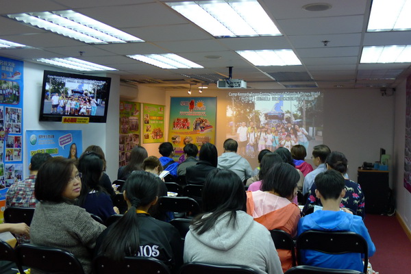 3月23日講座實況,學聯遊學團