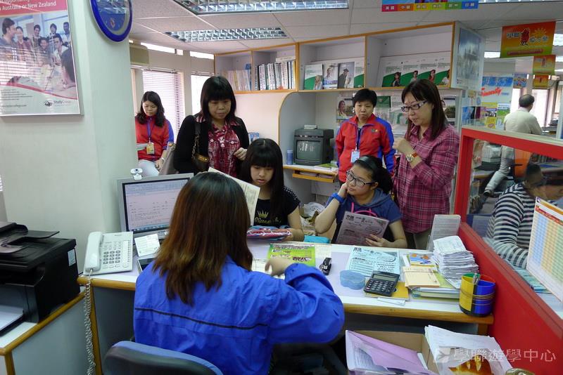 4月12日澳門開放日,學聯遊學團