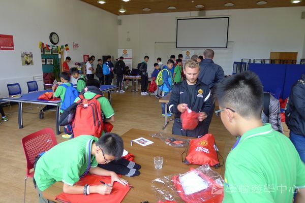 曼聯足球夢想飛躍之旅,學聯遊學團