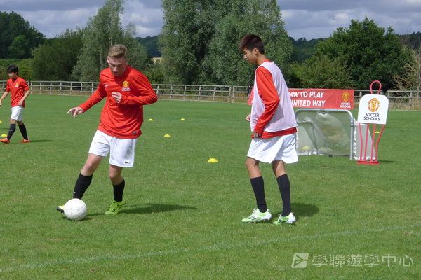 曼聯足球夢想飛躍之旅,學聯遊學團