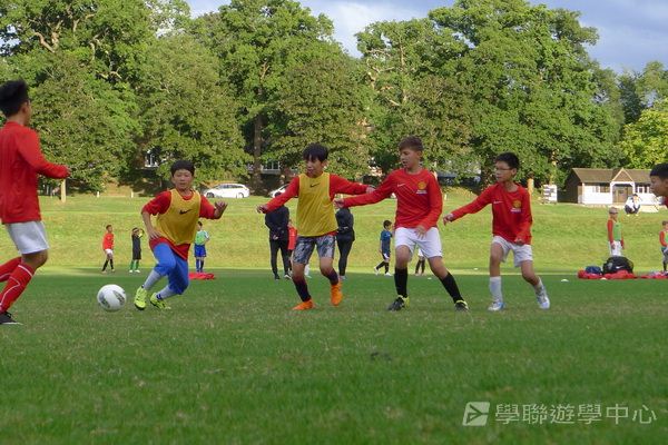 曼聯足球夢想飛躍之旅,學聯遊學團