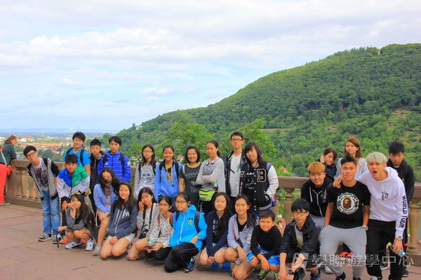 歐洲體驗營,學聯遊學團