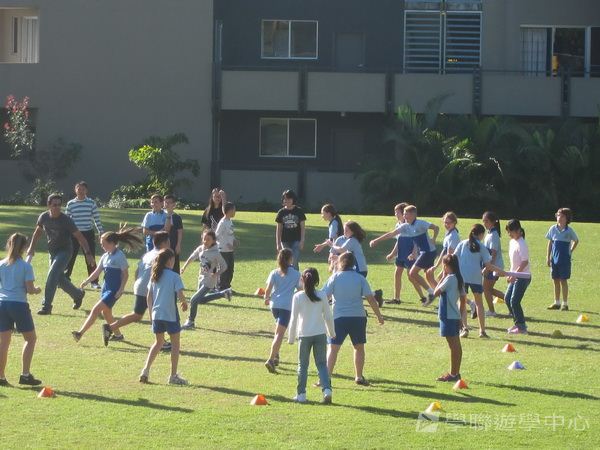 黃金海岸金色遊學假期,學聯遊學團