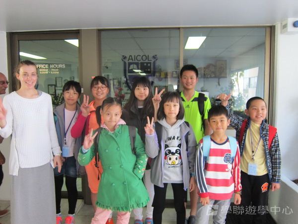 黃金海岸金色遊學假期,學聯遊學團