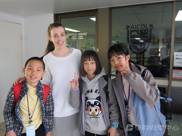 黃金海岸金色遊學假期,學聯遊學團