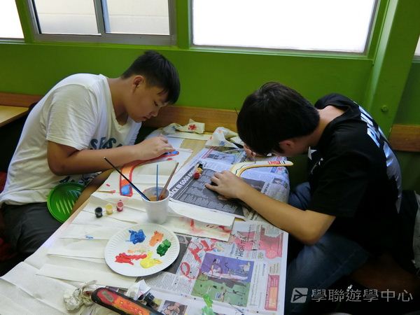 開恩茲友儕學習交流 ,學聯遊學團